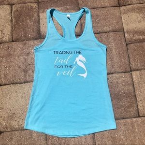 Trading the Tail for the Veil Mermaid Tank